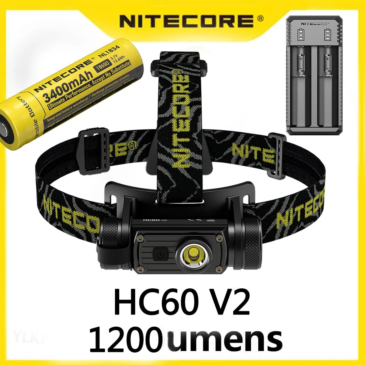 NITECORE HC60 V2  Ʈ, ߿ Ǵ ķο 